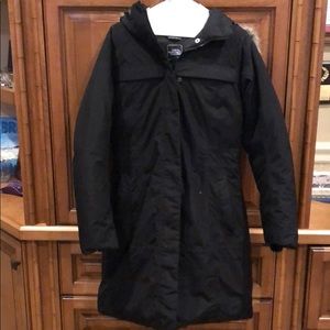North face winter jacket